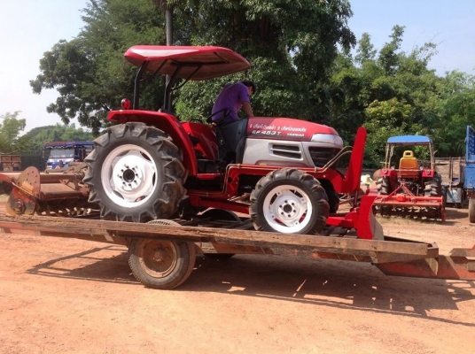 ยันร์ม่า EF453T 2 เพลา พร้อมใบมีด รถประมูลสวยๆถูกๆทำงาน 9xx ชั่วโมง