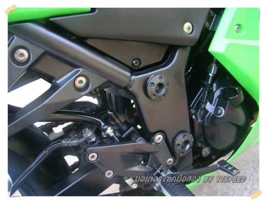 ขาย Ninja 250 รถบ้านมือเดียวเช็คศูนย์ตลอด