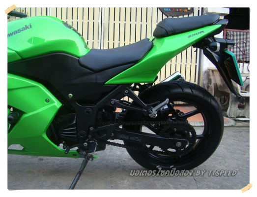 ขาย Ninja 250 รถบ้านมือเดียวเช็คศูนย์ตลอด