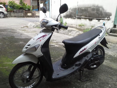 ขายด่วน mio ปี 48 สีขาว รถเดิมๆ ชุดสีสวย เครื่องแน่นๆ ไม่มีหลวม ไม่ควันขาว เอกสารชุดโอนครบ ขายด่วน mio ปี 48 สีขาว รถเดิมๆ ชุดสีสวย เครื่องแน่นๆ ไม่มีหลวม ไม่ควันขาว เอกสารชุดโอนครบ