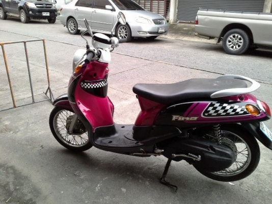 fino สีดำ ม่วง รถบ้าน สภาพเดิม เครื่องแน่น ไม่มีควันขาว ไม่หลวมเครื่องฟิตๆ  มีเล่ม เอกสารครบ ราคาถูกๆ