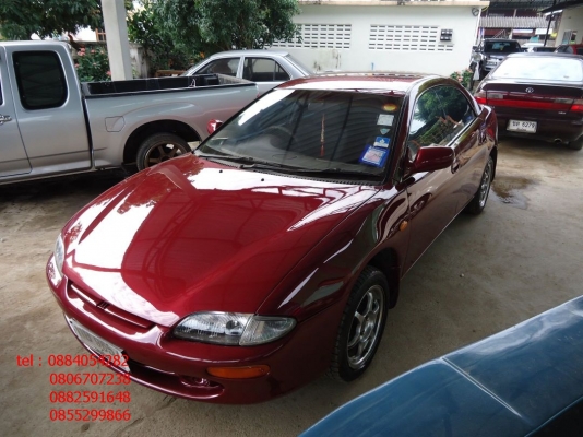ขาย mazda lantis สีแดงสวยๆ เกียร์ออโต้ ราคา 88,000 บาท +++++++++ ขาย mazda lantis สีแดงสวยๆ เกียร์ออโต้ ราคา 88,000 บาท +++++++++
