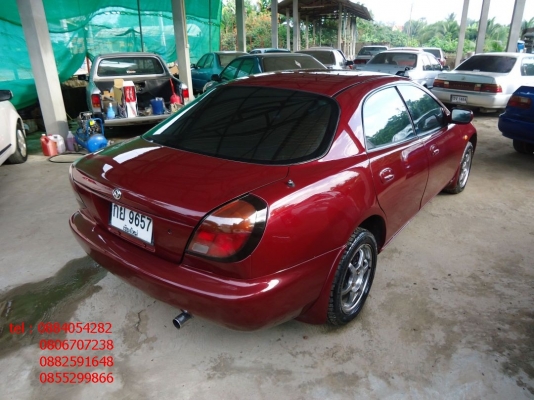 ขาย mazda lantis สีแดงสวยๆ เกียร์ออโต้ ราคา 88,000 บาท +++++++++ ขาย mazda lantis สีแดงสวยๆ เกียร์ออโต้ ราคา 88,000 บาท +++++++++