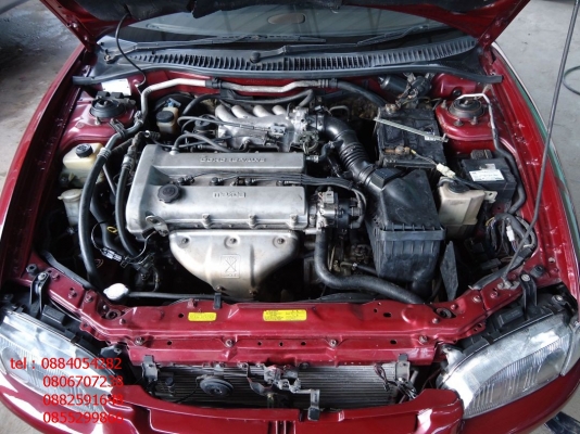 ขาย mazda lantis สีแดงสวยๆ เกียร์ออโต้ ราคา 88,000 บาท +++++++++ ขาย mazda lantis สีแดงสวยๆ เกียร์ออโต้ ราคา 88,000 บาท +++++++++