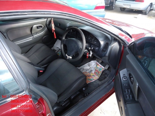 ขาย mazda lantis สีแดงสวยๆ เกียร์ออโต้ ราคา 88,000 บาท +++++++++ ขาย mazda lantis สีแดงสวยๆ เกียร์ออโต้ ราคา 88,000 บาท +++++++++