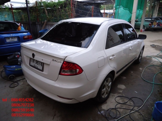 ขาย proton saga สีขาวสวยๆ ตัวtop ปี 2011 ราคา 155,000 บาท +++++++++