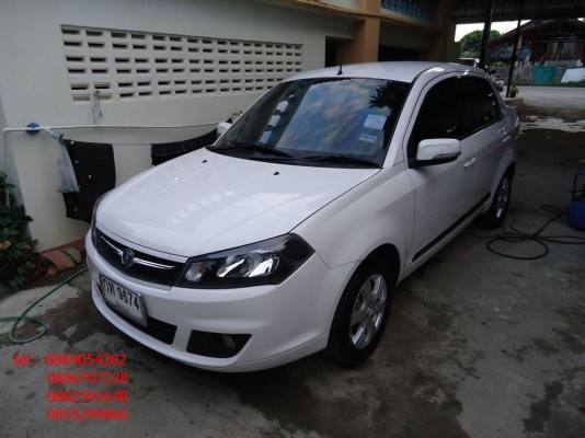 ขาย proton saga สีขาวสวยๆ ตัวtop ปี 2011 ราคา 155,000 บาท +++++++++
