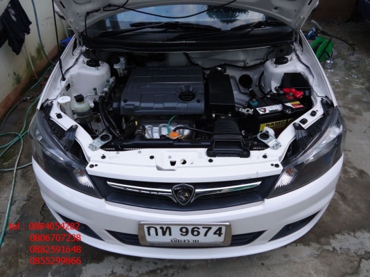 ขาย proton saga สีขาวสวยๆ ตัวtop ปี 2011 ราคา 155,000 บาท +++++++++