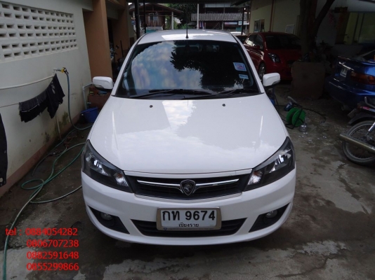 ขาย proton saga สีขาวสวยๆ ตัวtop ปี 2011 ราคา 155,000 บาท +++++++++