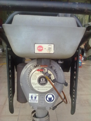 เครื่องตบดินจิงโจ้WACKER ของ USA สภาพ 90\% เครื่องนิ่ม ตบแรง