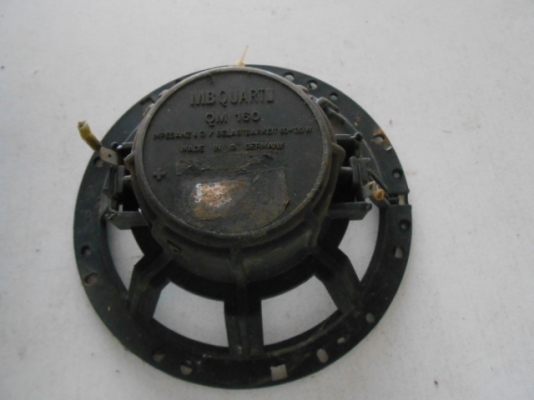 ลำโพง 6 นิ้ว MB QUART กระดุมทอง