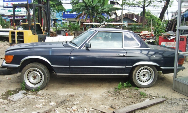 ขายเบนซ์ 560 SL