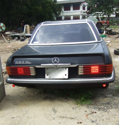 ขายเบนซ์ 560 SL