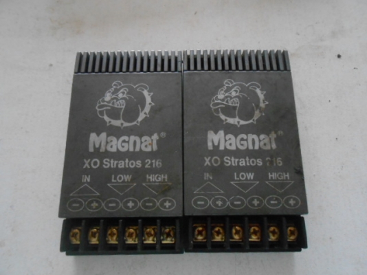 Passive Crossover ของ MAGNAT
