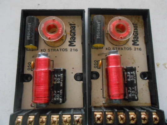 Passive Crossover ของ MAGNAT