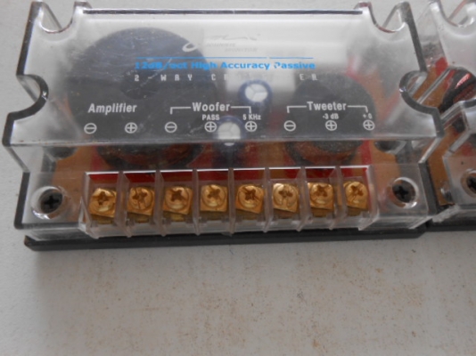 Passive Crossover ของ JOHNNIE MONITOR