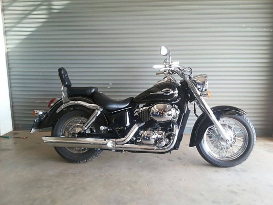 ราคาท้าลมหนาว!!!ขาย shadow 750  classic สภาพกริ้ฟๆๆ อินวอย สรรพสามิตพร้อม