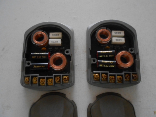 Passive Crossover ของ SAXON