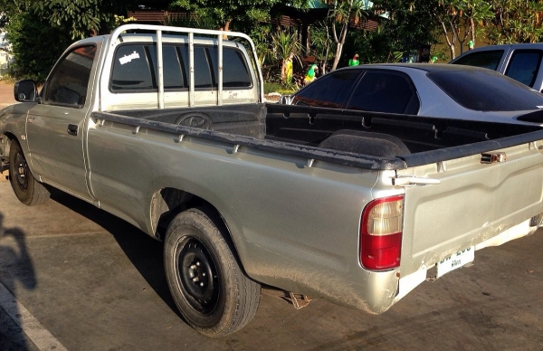 ***ขายแล้วครับขอบคุณ Truck2hand ขายกระบะตอนเดียว TOYOTA TIGER 2.5 D4D คอมมอลเรล ปี47/04 เครื่องเดิมเกียร์เดิม เครื่องแน่น แรง ช่วงล่างคัสซีสวยเดิมไม่มีผุ กระบะสวยพื้นปูกระบะ หัวบางเดิม หน้า-หลังเดิมไม่เคยชนหนัก ภายในสวยคอนโซลครบ แอร์ พ.พาวเวอร์ ยางดี4เส้น