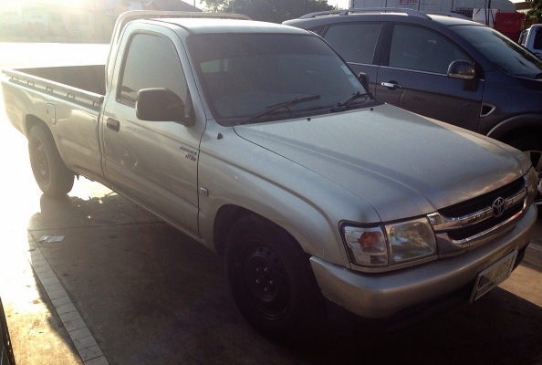 ***ขายแล้วครับขอบคุณ Truck2hand ขายกระบะตอนเดียว TOYOTA TIGER 2.5 D4D คอมมอลเรล ปี47/04 เครื่องเดิมเกียร์เดิม เครื่องแน่น แรง ช่วงล่างคัสซีสวยเดิมไม่มีผุ กระบะสวยพื้นปูกระบะ หัวบางเดิม หน้า-หลังเดิมไม่เคยชนหนัก ภายในสวยคอนโซลครบ แอร์ พ.พาวเวอร์ ยางดี4เส้น