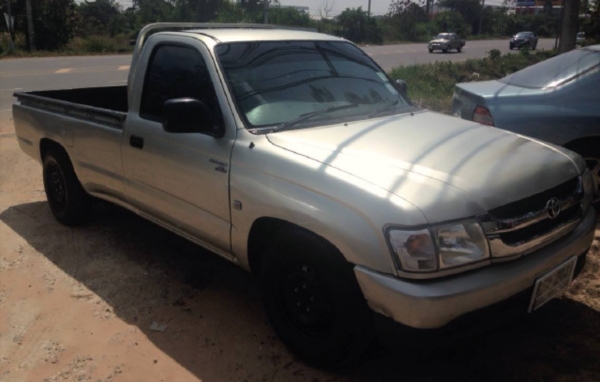 ***ขายแล้วครับขอบคุณ Truck2hand ขายกระบะตอนเดียว TOYOTA TIGER 2.5 D4D คอมมอลเรล ปี47/04 เครื่องเดิมเกียร์เดิม เครื่องแน่น แรง ช่วงล่างคัสซีสวยเดิมไม่มีผุ กระบะสวยพื้นปูกระบะ หัวบางเดิม หน้า-หลังเดิมไม่เคยชนหนัก ภายในสวยคอนโซลครบ แอร์ พ.พาวเวอร์ ยางดี4เส้น
