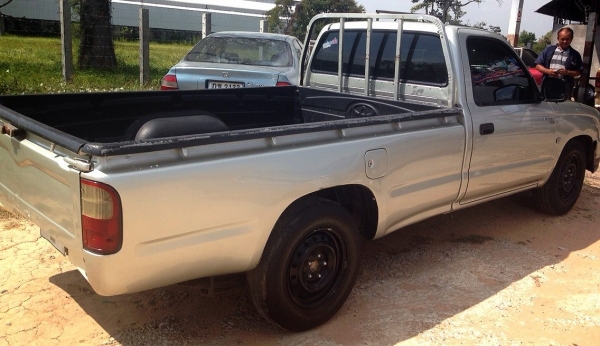 ***ขายแล้วครับขอบคุณ Truck2hand ขายกระบะตอนเดียว TOYOTA TIGER 2.5 D4D คอมมอลเรล ปี47/04 เครื่องเดิมเกียร์เดิม เครื่องแน่น แรง ช่วงล่างคัสซีสวยเดิมไม่มีผุ กระบะสวยพื้นปูกระบะ หัวบางเดิม หน้า-หลังเดิมไม่เคยชนหนัก ภายในสวยคอนโซลครบ แอร์ พ.พาวเวอร์ ยางดี4เส้น