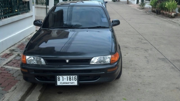 โตโยต้า สามห่วง 1.6 หัวฉีดสวยๆพร้อมซิ่ง