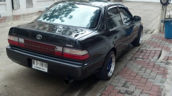 โตโยต้า สามห่วง 1.6 หัวฉีดสวยๆพร้อมซิ่ง