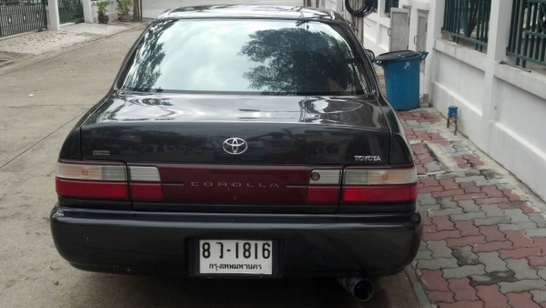 โตโยต้า สามห่วง 1.6 หัวฉีดสวยๆพร้อมซิ่ง