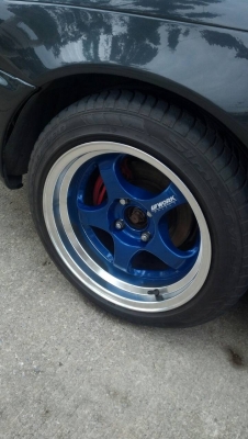 โตโยต้า สามห่วง 1.6 หัวฉีดสวยๆพร้อมซิ่ง