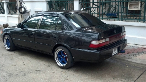 โตโยต้า สามห่วง 1.6 หัวฉีดสวยๆพร้อมซิ่ง