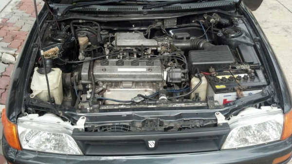 โตโยต้า สามห่วง 1.6 หัวฉีดสวยๆพร้อมซิ่ง