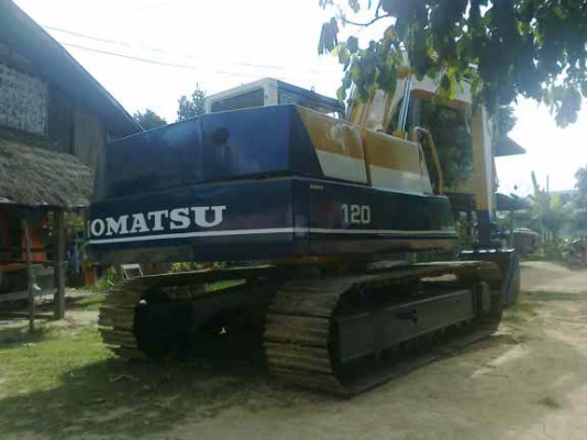 ขายPC120-3 สภาพเก่าญี่ปุ่น ราคา 600,000 บาท เจ้าของขายเอง ราคาต่อรองได้