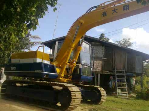 ขายPC120-3 สภาพเก่าญี่ปุ่น ราคา 600,000 บาท เจ้าของขายเอง ราคาต่อรองได้