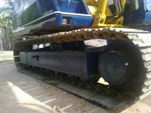 ขายPC120-3 สภาพเก่าญี่ปุ่น ราคา 600,000 บาท เจ้าของขายเอง ราคาต่อรองได้