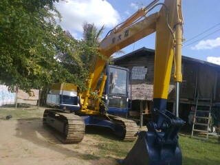 ขายPC120-3 สภาพเก่าญี่ปุ่น ราคา 600,000 บาท เจ้าของขายเอง ราคาต่อรองได้