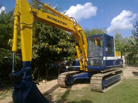 ขายPC120-3 สภาพเก่าญี่ปุ่น ราคา 600,000 บาท เจ้าของขายเอง ราคาต่อรองได้