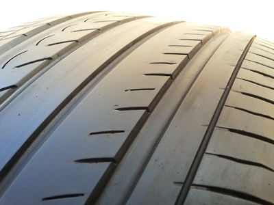 ขายยาง245/45/17 ปี 3411 YOKOHAMA ADVAN JAPAn 1 คู่