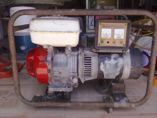 เครื่องปั่นไฟฮอนด้า 8 แรง ไดร์อิตาลี 5 กิโลวัตต์