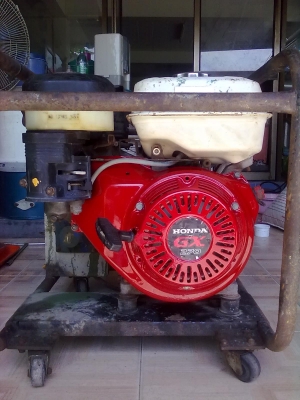 เครื่องปั่นไฟฮอนด้า 8 แรง ไดร์อิตาลี 5 กิโลวัตต์