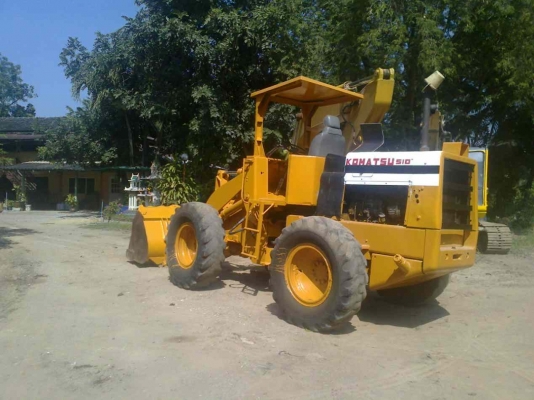 ขายรถตัก 510 ราคา 550,000 บาท เจ้าของขายเอง ราคาต่อรองได้