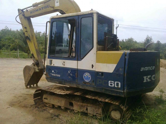 ขาย PC 60-6 โซ่เต็ม ราคา 470,000 บาท เจ้าของขายเอง ราคาต่อรองได้