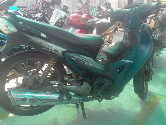 ขายเวฟ125sล้อแม็กแท้ราคาถูกๆ