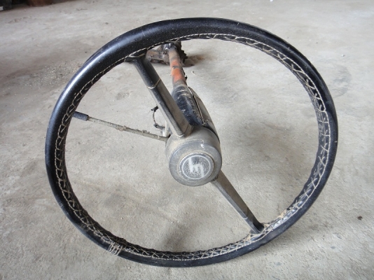 พวงมาลัยมาสด้า โปรซีท กระบะคลาสสิก