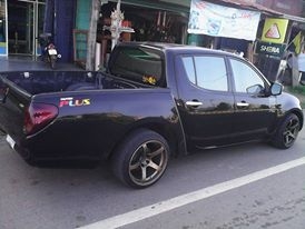 มิตซู ไทรทัน ปี06 พร้อมแต่งสวย ท่อเลส ดันราง1ใบ มิตซู ไทรทัน ปี06 พร้อมแต่งสวย ท่อเลส ดันราง1ใบ