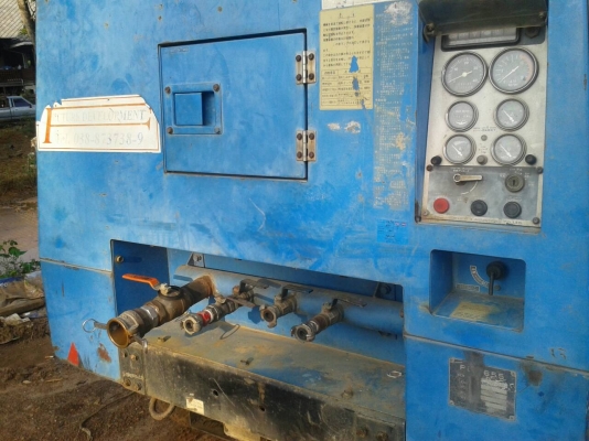 ขายรถ 6 ล้อ เจาะบาดาล พร้อมอุปกรณ์เจาะ