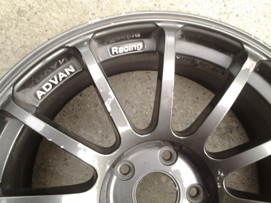 advance rs ขอบ18 มีคู่เดี่ยว