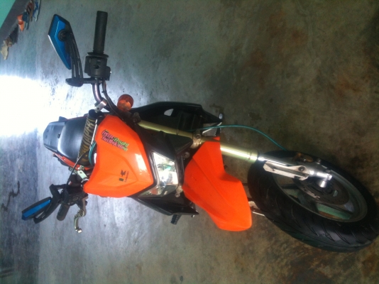 ขาย ksr  ปีเก่า แต่ใส่กรอบ new ksr ทะเบียนโอน ตามสภาพ 40000