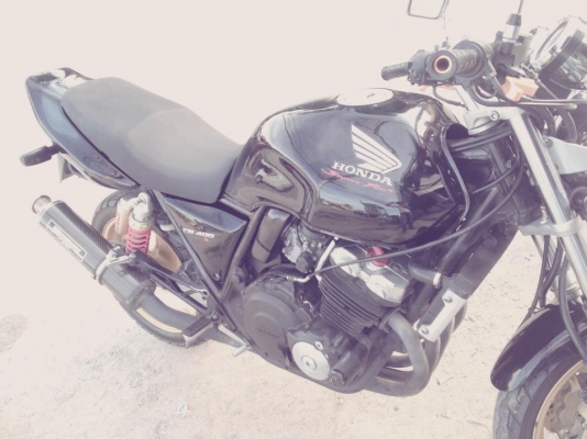 ขายcb400 vs สีดำ อินวอย+สพม แท้ๆราคา75,000 ทำความเร็วสูงสุด 180 ถึง 200 ท้าให้มารองขี่เองสนใจติดต่อ 085-9855055 ขายcb400 vs สีดำ อินวอย+สพม แท้ๆราคา75,000 ทำความเร็วสูงสุด 180 ถึง 200 ท้าให้มารองขี่เองสนใจติดต่อ 085-9855055