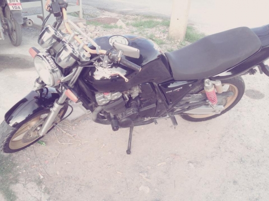 ขายcb400 vs สีดำ อินวอย+สพม แท้ๆราคา75,000 ทำความเร็วสูงสุด 180 ถึง 200 ท้าให้มารองขี่เองสนใจติดต่อ 085-9855055 ขายcb400 vs สีดำ อินวอย+สพม แท้ๆราคา75,000 ทำความเร็วสูงสุด 180 ถึง 200 ท้าให้มารองขี่เองสนใจติดต่อ 085-9855055